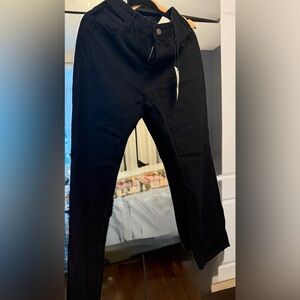 Zara, high-rise, slim leg, full length, size 10/42